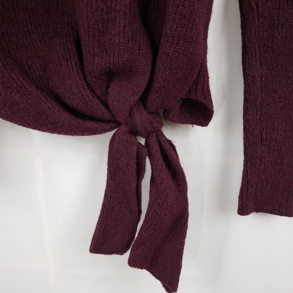 Halogen Wool Blend Ribbed Sweater - Picture 6 of 6